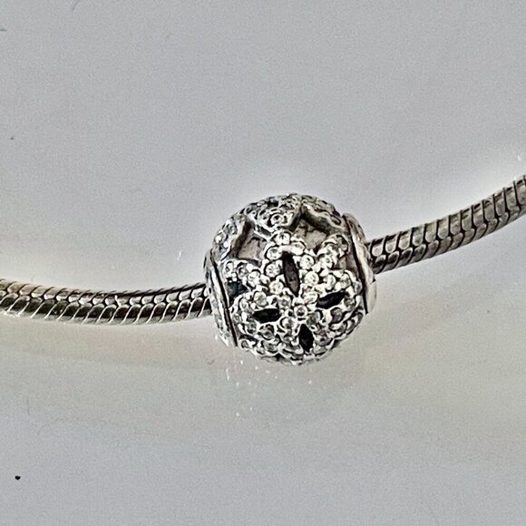 Pandora Essence Loyalty Appreciation Balance Sensitivity Sterling Charm Bracelet - Picture 4 of 8